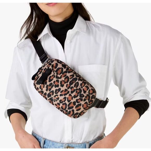Kate Spade Chelsea Spotted Leopard Belt Bag